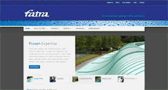 Desktop Screenshot of fatra.co.uk