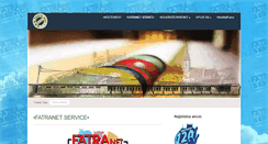 Desktop Screenshot of fatra.net